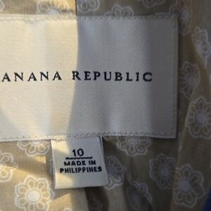 Banana Republic blazer